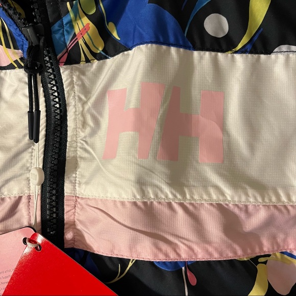 NWT- 80’s Retro Helly Hanson Breeze Packable Wind Jacket - Picture 10 of 16